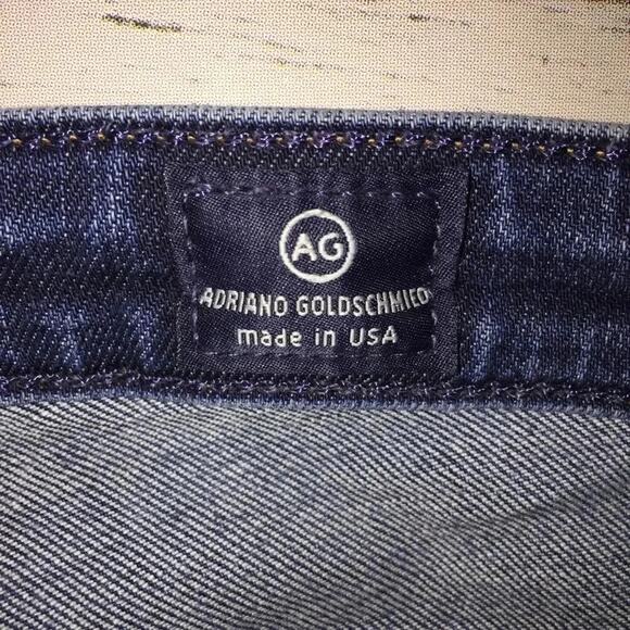  Adriano Goldschmied extreme skinny dark wash  jeans size 26R - Picture 9 of 11